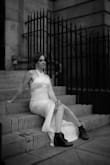 My husband and I went to Scotland for our 10 year vow renewal. I ordered six dresses, and this dress was among the two that I kept. I wore this dress for our reception for an edgier look and it was perfect! It was elegant, sexy, and so comfortable! I could not recommend this dress more! Photos by the talented Sean Bell Photography - Kailee M.