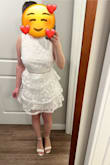 Perfectly fitting and comfortable! Don't even need a bra! Purchased for my bridal shower. I'm very excited to wear it. - Alexandra S.
