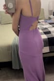 I was a little exceptical but I assure you there's nothing to worry about. I love that you can adjust the straps and the assymetrical cut really flatters my body. - Andrea S.