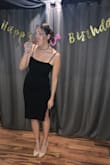 Suits a lot of occasions. Not super flattering on my body type. - Molly R.