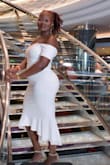 I wore this dress on our cruise trip, and it was really fun, lots of compliments from other travelers. I recommend. - Lenny R.