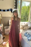 This dress is so cute! It fits perfectly and is very comfy. I don't even have to worry if it will slip! Got many compliments and is also more affordable than the usual dresses.

(sorry my room is a mess) - Laura H.