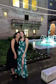 I wore this dress to my friends "black tie optional" wedding this May. I LOVED it and will definitely keep to wear again! The only issue I had was the dress being too long. I'm 5'7" and wore heels that were about 3-4". I had to have someone hem the dress before the wedding, taking about 2-3" off the bottom. Other than that, I highly recommend this dress!! - Julia S.