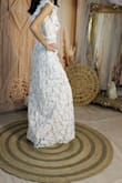 I bought this dress for my daughter and it was stunning dress. She loved it and it fit perfectly. - Dora L.
