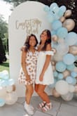 It is so so cute. It stays up so well and fits so perfectly. The detailing and quality is so good. Got so many compliments. - Peyton B.