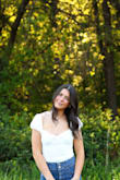 It's such a cute white top. You can wear it on many occasions. The detail and quality are amazing! - Peyton B.