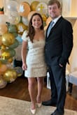 This dress is beautiful, I loved it. It was a little big in my chest, so I'm giving it four stars. - Kennya R.
