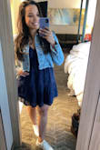 This sundress fits perfectly. I wear it frequently. - Eleana E.
