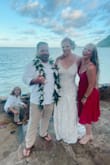 I wore this to a wedding in Hawaii, and it was perfect for the warm weather and the feel of an island wedding. I got lots of compliments. It fits me perfectly! I have worn it on multiple other occasions since then because it is so versatile - it can be dressed up or down. I highly recommend this dress! - Hannah A.