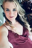 I felt beautiful in this and got lots of compliments! I think this would work well for a wedding guest, prom, or bridesmaid! - Hannah A.