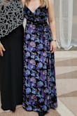 I'm really glad I bought this dress. I wore it recently to a gala, and I know I will wear it in the future. I was worried it was going to be super hot since it is velvet, but I did not feel hot even though it is May! It was surprisingly light, and not at the expense of quality. The dress looks high quality. You get your money's worth (in a good way). - Eva S.