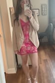 Love it. It's a little big around the chest but the rest is very flattering! - Mary R.