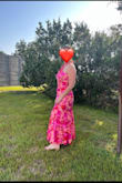 I usually wear a medium at Lulus. I was undecided on if I should size down in the dress but then missed the return window. I wore this dress to a wedding and wish I sized down! The dress was very loose and was not form fitting on me at all. It didn't look bad, it looked like it was a sheath dress and not bodycon. I was pulling the dress up all night! Super cute though, I got compliments on it. - Kristen S.