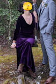 I have worn this to two winter weddings now, and both were outdoors. I was so happy to have this dress to keep me warm but also feel incredibly sexy. I got the size medium, and it fits perfectly - Amalia F.