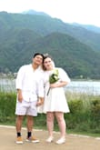 I was very worried because this adorable style of dress usually do not look flattering on my body type but I was very pleasantly surprised. I feel very cute and beautiful. This dress was for my wedding photoshoot after my elopement and was beautiful and casual. I look forward to using the dress more in the future. - Emily M.