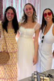 Wore for my wedding shower and felt so good in it!  Got lots of compliments!  I am normally a 4-6 and the small fit me perfectly!  Adorable dress! - Lee S.