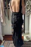 I bought this dress to wear as a bridesmaid at my friend's formal wedding, and it is perfect! The lining almost feels like shapewear so it is tight and a bit hard to get on, but once it is on, it is incredibly comfortable, hugs my curves, and holds me in perfectly. Because it feels like shapewear, you don't need to wear actual shapewear, which is a bonus for me. The length is not quite floor length on me but looks good. Highly recommend getting this dress. - Ashlyn E.