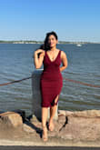 Very comfortable for a summer day, got many compliments. Initially got the Small size; it was okay around the waist but tight around the curves. M felt more comfortable. - Muskaan M.