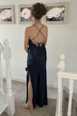 Fits so well. The material is beautiful and being double-lined gives it a more luxurious look. - Gemma S.