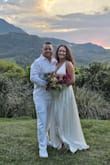 This dress could not be more perfect for a wedding tucked away in the hills of Colombia! The dress was light and comfortable and perfect for the weather and no alterations were needed. - Tina R.