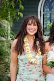 Would reorder this dress 10 times over. It is the most flattering and feels super high end without being overly heavy or hot. My sister just got married in Kauai this weekend and it was hot outside but the dress was super breathable and fitting! 10/10. - Rohyn H.