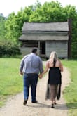 Took my engagement photos in this dress! Loved it! Looked amazing and true to size, no stretch. - Tiffany W.