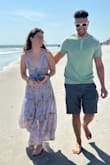 Perfect dress for my beach engagement day! (Yes, I had a suspicion!) - Megan P.