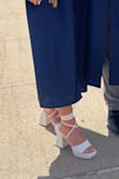 I wore these for graduation and they were great and easy to walk in. I got so many compliments and can't wait to wear them again. My feet did hurt, but not bad at all compared to other heels. - Bryan S.