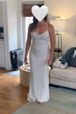 I loved this dress! The back is so fun and the whole dress is comfortable and lightweight. I just found another one that I liked better. I'm usually a medium, and this fits great in the large. - April N.