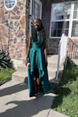 My little sister was looking for a summery dress for her dance and we found this! She loved the dress! The fit and length were perfect! - Betty L.