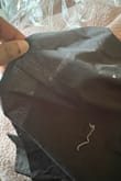 This skirt was not at all what I expected. It has a poplin-style texture, which makes it stiff and shapeless. And it doesn't look or feel nice on and is really thin. I didn't like it at all. - Tieisha T.
