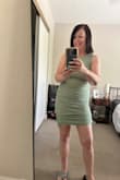 I just love how it conforms to my body.  Super comfortable and with the inside panel insert you don't have to wear a bra with it! - Michelle M.