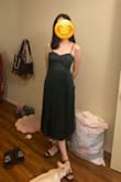 The dress is better than I expected. It has a weight to it and the fabric feels like quality material. - Angela S.