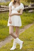 Wore this dress for my senior pics and I loved it. - Rachael B.