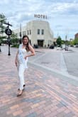 Such a fun outfit! Would size up because it was tight - Hannah G.