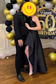 Beautiful dress. Exactly what I expected - very comfy, elegant. - Mariusz N.
