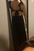 LOVED this dress. So comfy and so nice that I could wear heels even though I'm on the taller side. It didn't look like I was floating. Would order it again. - Tyla C.