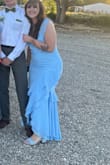 I felt so beautiful in this dress at my brother's wedding last weekend! It was a little tight in my chest area (it could have been the type of bra I was wearing) overall not bad at all and very comfortable. I wouldn't change a thing. I felt so confident all day/night. I also got so many compliments. - Ali M.