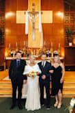 Very pretty dress! I got an XL and I'm usually a 10 or L-XL in clothing. It was an exact fit, I didn't feel too tight or loose at all. - Monica B.