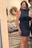 The dress fit perfectly. Accentuated my waistline. - Melissa C.