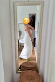 I believe if I wore it with push up cups, it would look nicer. But the way it emphasized my stomach made me give it up. - Ana C.