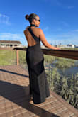 I attended a wedding wearing this dress. I received soooo many compliments. This dress fit perfectly around my body and made me feel confident, while being elegant, with a splash of sexiness. I'm in between the sizes  of small or medium whenever I order from Lulus. I decided to go with a SMALL based off other reviews, and Im so glad I did! - Brianna F.