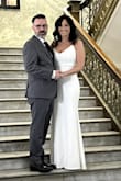 Loved the fit and feel. I loved the slight stretch of the fabric. It was pretty long (I'm 5'7 and wore a low heel), so I had to have it shortened. - Jennifer Y.