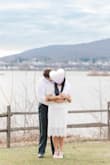 This dress was perfect for the more formal outfits we wore for our engagement shoot! It's a comfortable material and very lightweight. I thought it was a little big at the top around the neck, but I didn't mind it. Other than that, it fits like a glove! I'll also wear it for my bridal shower and rehearsal dinner in a few months! - Channing R.