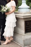 This dress was way better than I expected. It's absolutely perfect in the pictures and people loved it! For the deal, it was awesome! Very very happy with it!!! - Anaiza L.