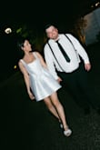 I used this as a late night party dress for my wedding. I had it altered only to add some tulle under the skirt as a personal preference I wanted it SUPER poofy. It turned out perfectly. I was absolutely obsessed and received so many compliments! - Jessica H.