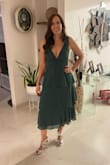 The color and the fit are perfect. I used for a graduation and with some accessories looks great. - Gabriela R.