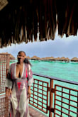 I love this dress. It hugs my curves and compliments my body. I felt so amazing wearing it on vacation in Moorea, French Polynesia. - Sophia R.