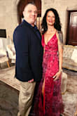 So many compliments on this dress. I felt exotic in it. Absolutely gorgeous on and very comfortable! The length was a little long, but heels worked well with this for me. - April M.