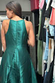 I love it all! Fits perfectly. I wish the color was a little more emerald though. - Rachel B.